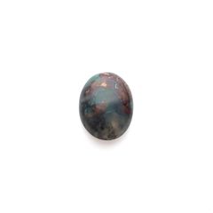 コッパークリソコラインカルセドニー インドネシア産 8.89ct[230722638]15.7x12mm前後