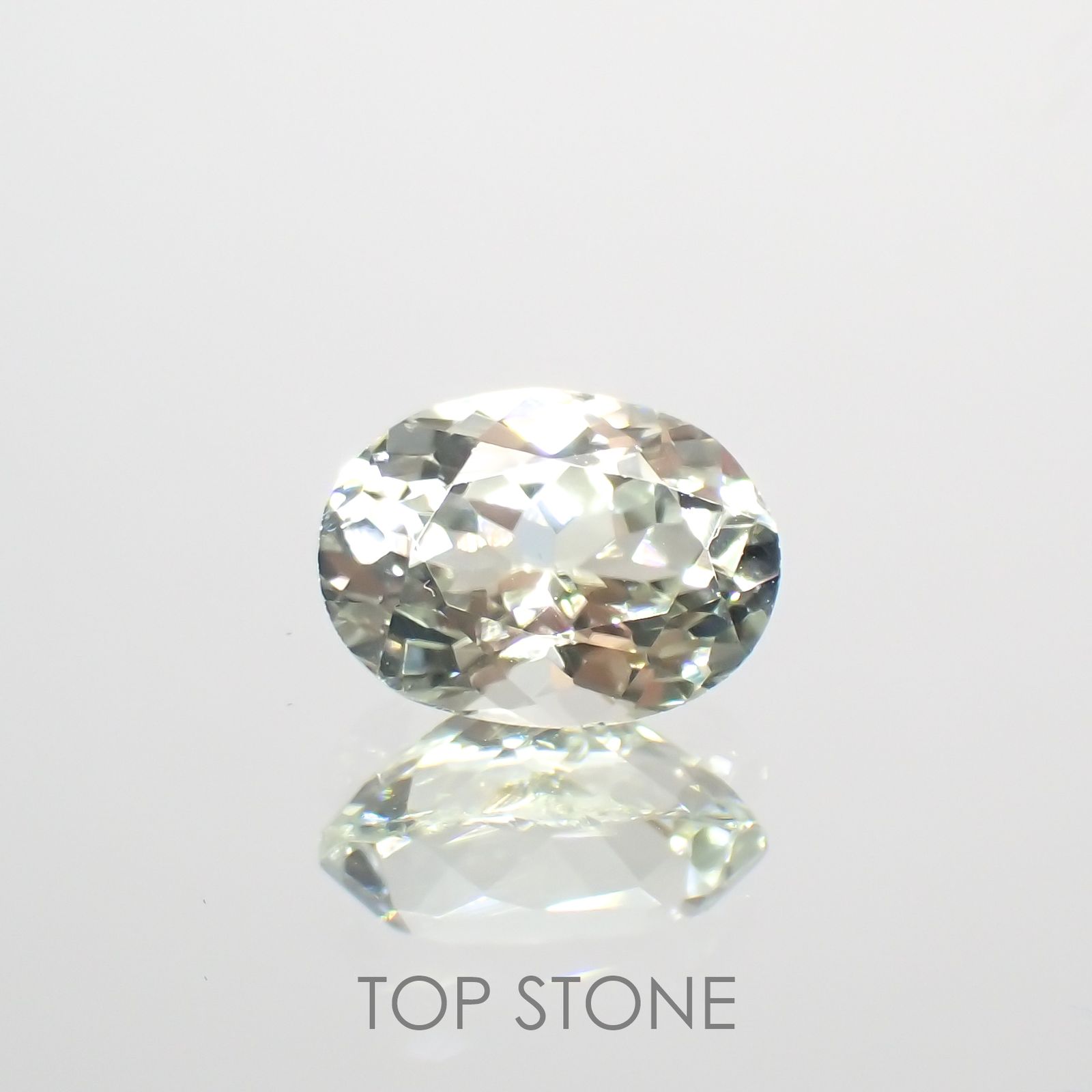 シリマナイト(宝石名シリマナイト)インド産 1.51ct 識別済[211113699]8.1x6mm前後