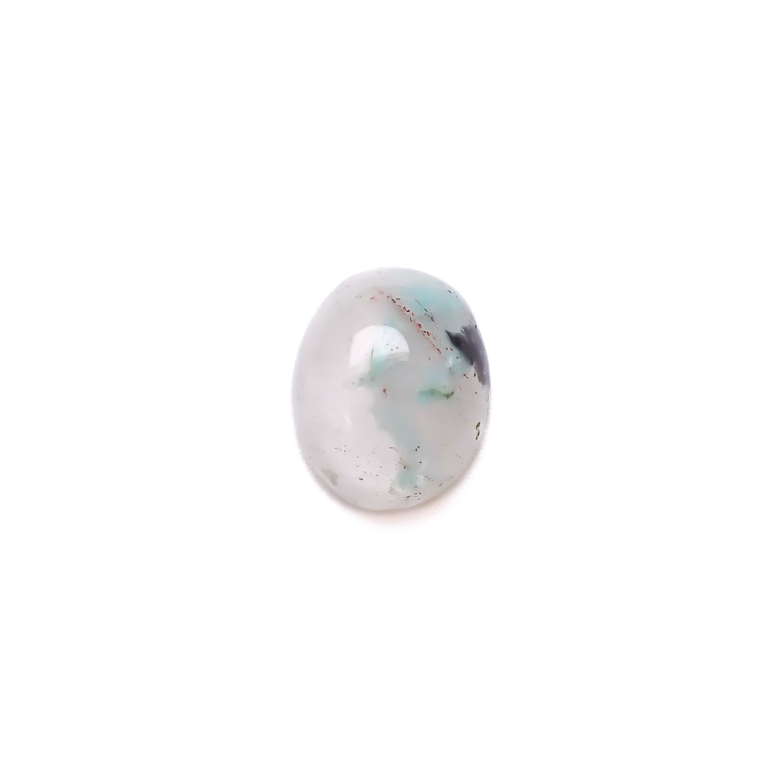 アホイトインクォーツ 南アフリカ・メッシーナ鉱山産 2.85ct [241029323]10.6x8.3mm前後
