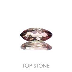 バイカラートルマリン ブラジル産 0.95ct[230220400]9.9x4.6mm前後