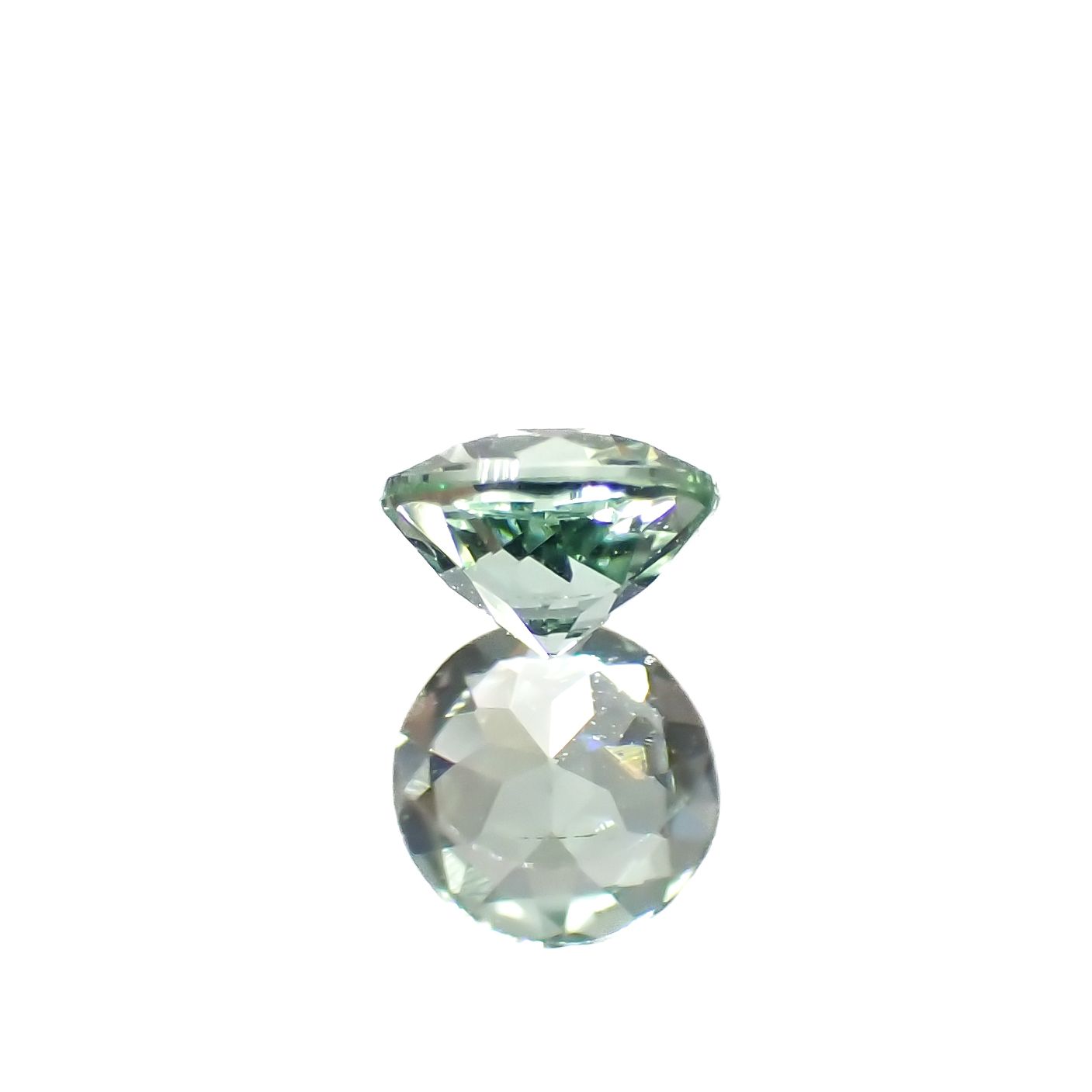 バナジウムコーネルピン(宝石名コーネルピン)タンザニア産 0.17ct 識別済[240326551]3.6x3.5mm前後