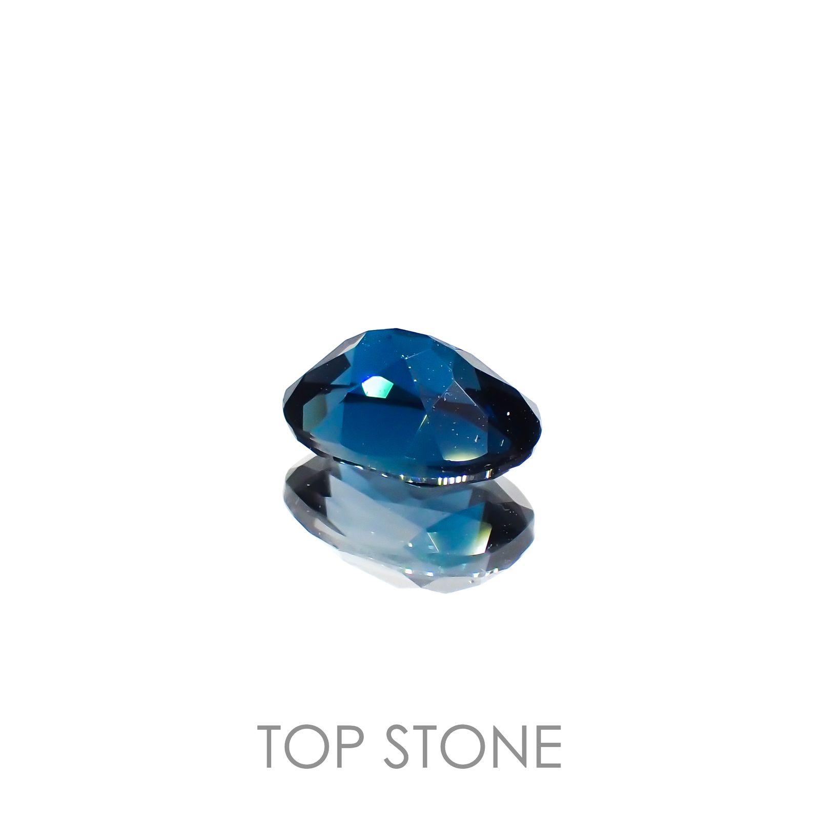 ロンドンブルートパーズ ブラジル産 1.55ct[221219305]8.1x6.1mm前後 | TOP STONE(トップストーン)