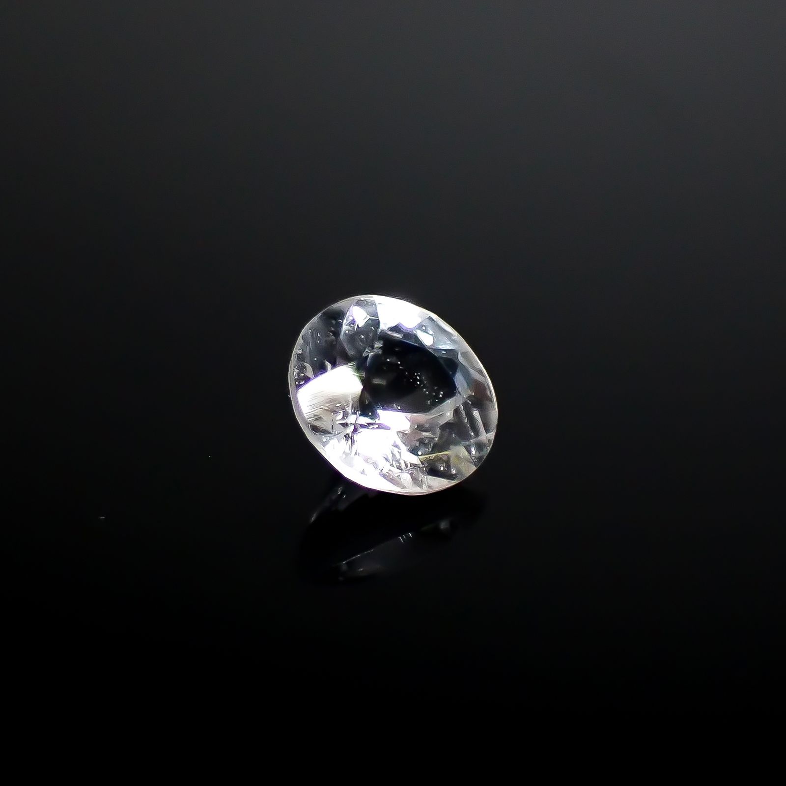 フェナカイト ブラジル産 0.48ct [250229867]5.2x5.2mm前後