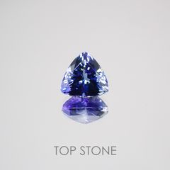 バイカラータンザナイト タンザニア産 ルース 1.6ct[210410416]7.1×7.1mm前後