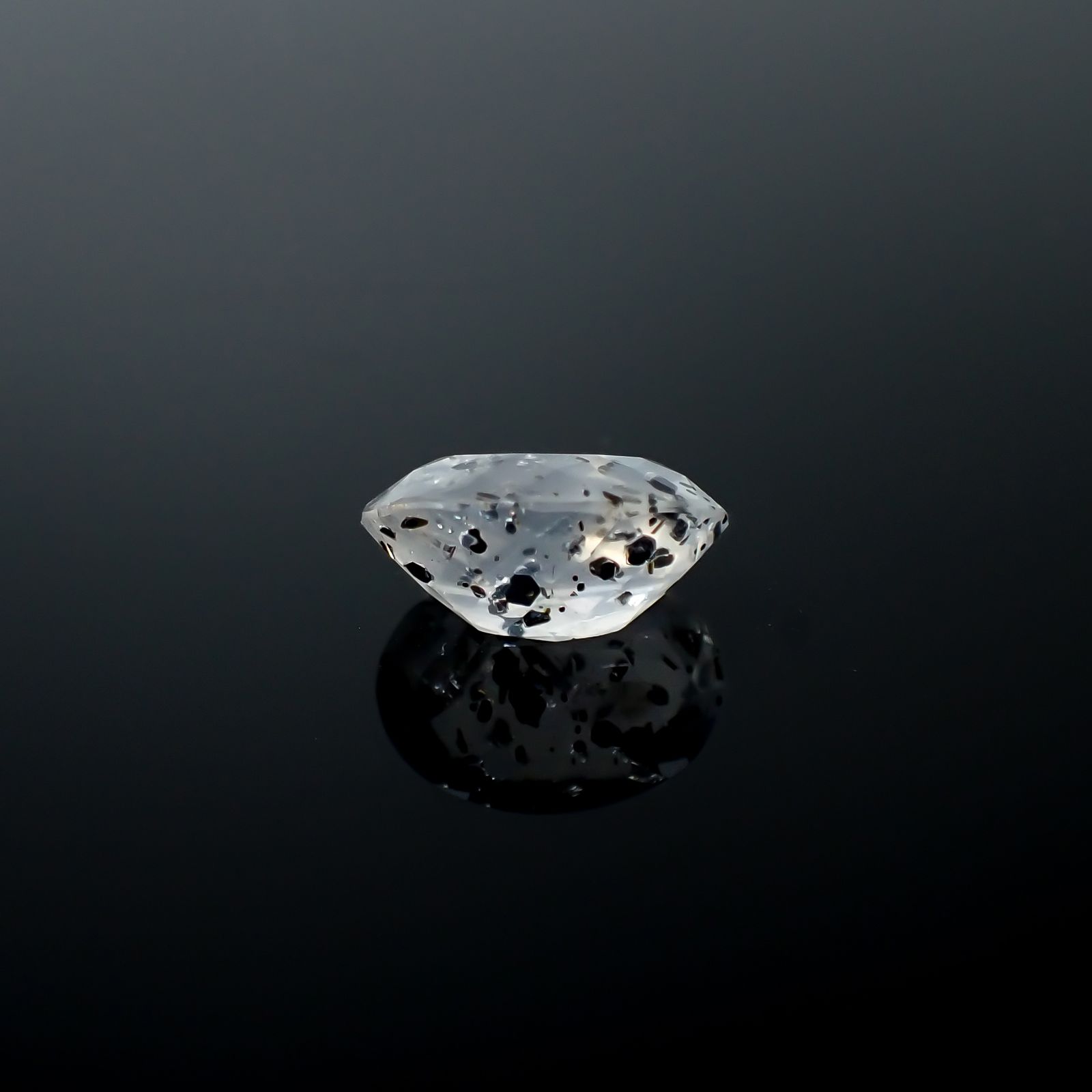 ジャガークォーツ タンザニア産 5.06ct[240427074]13.1x10.3mm