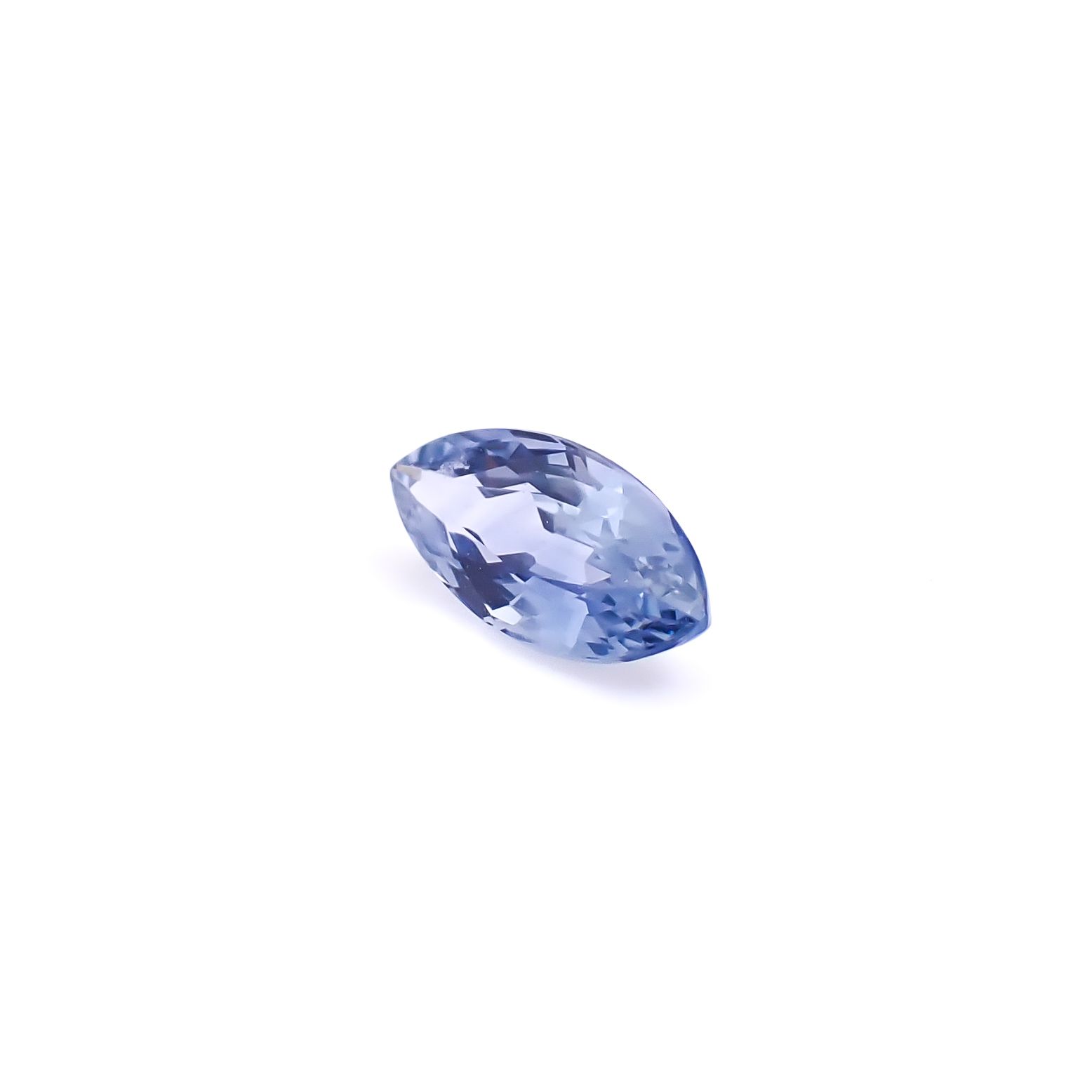 アイスブルーサファイア スリランカ/マダガスカル産 0.44ct / 7x3.2mm前後 [260632473]
