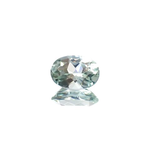 モンテブラサイト(宝石名モンテブラサイト)マダガスカル産 識別済 0.79ct / 7x5mm前後 [240125399]