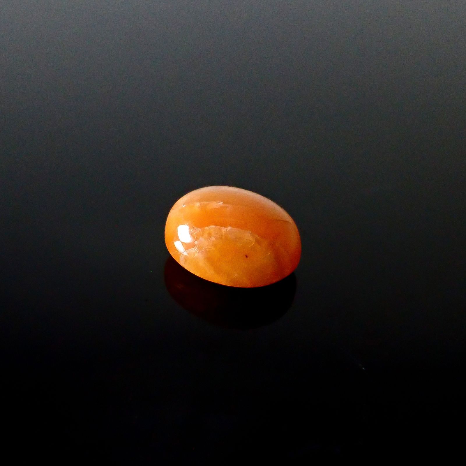北海道オパール 北海道河東郡鹿追町然別産 2.93ct [250530399]10.6x8.3mm前後