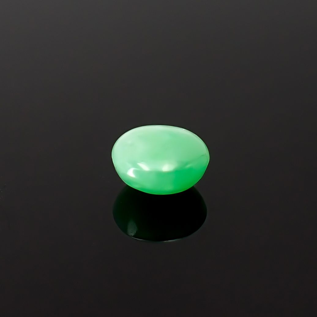 翡翠 ビルマ産 0.48ct / 4.7x4.7mm前後 [260532115]