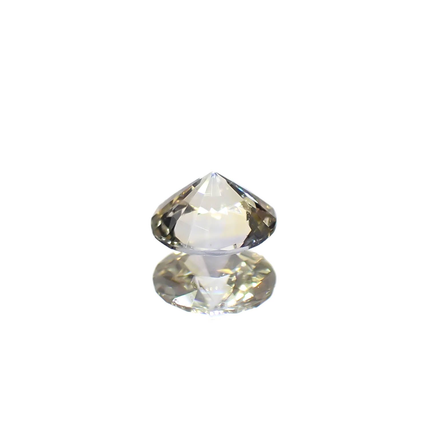 バイカラーサファイア スリランカ/マダガスカル産 0.31ct / 4.1x4.1mm前後 [250931135]