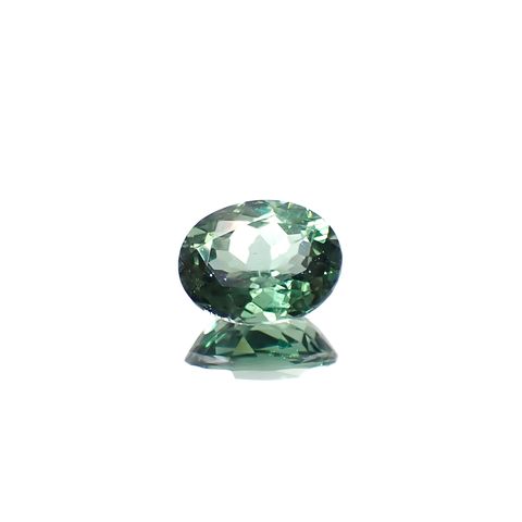 ノーブルモロキサイト(グリーンアパタイト) マダガスカル産 2.51ct[240928979]9.6x7.6mm前後