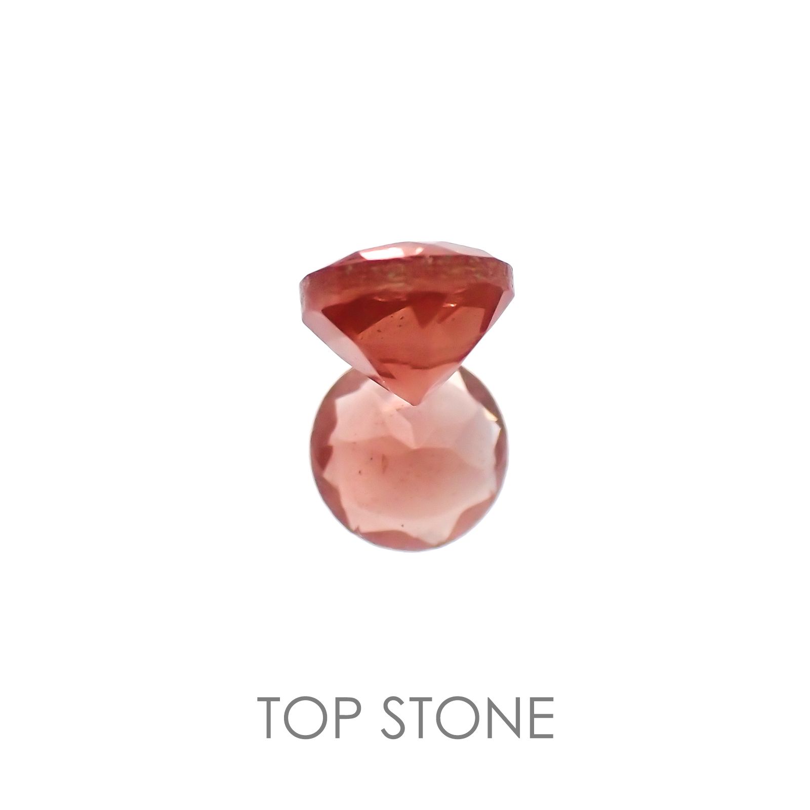 オレゴンサンストーン アメリカ産 ルース 0.52ct[20128396]5.1×5.1mm前後