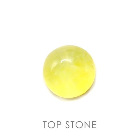 ブルーサイト(宝石名ブルーサイト) パキスタン産 1.57ct 識別済[21038820]7.8×7.8mm前後
