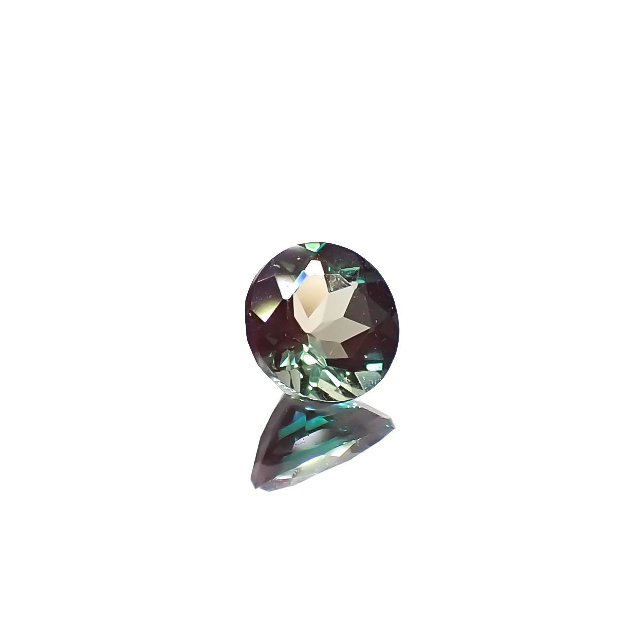 カラーチェンジアンデシン モンゴル産 0.45ct[240226312]5.1x5mm前後
