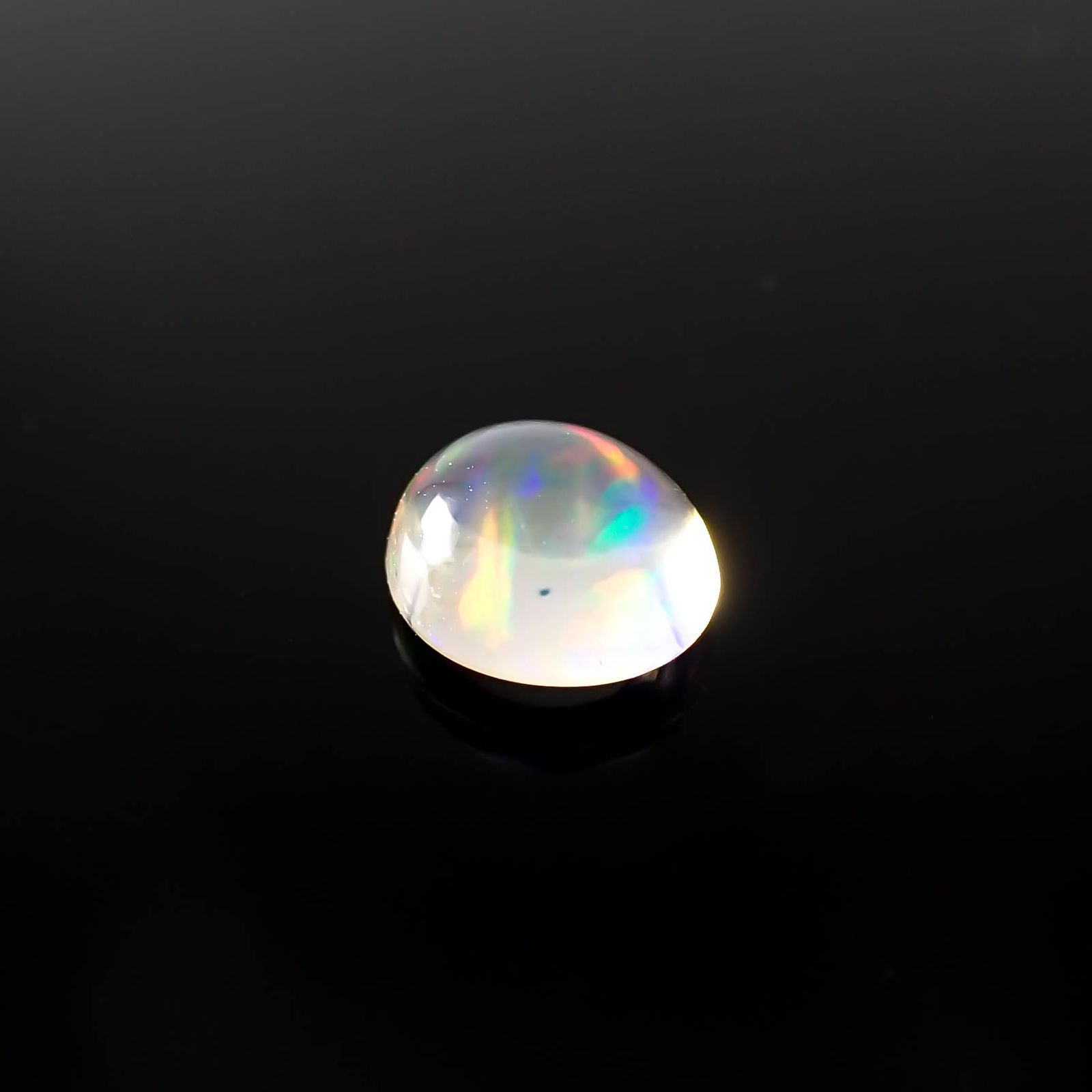 ウォーターオパール メキシコ産 0.51ct[240226223]5.9x5.4mm前後