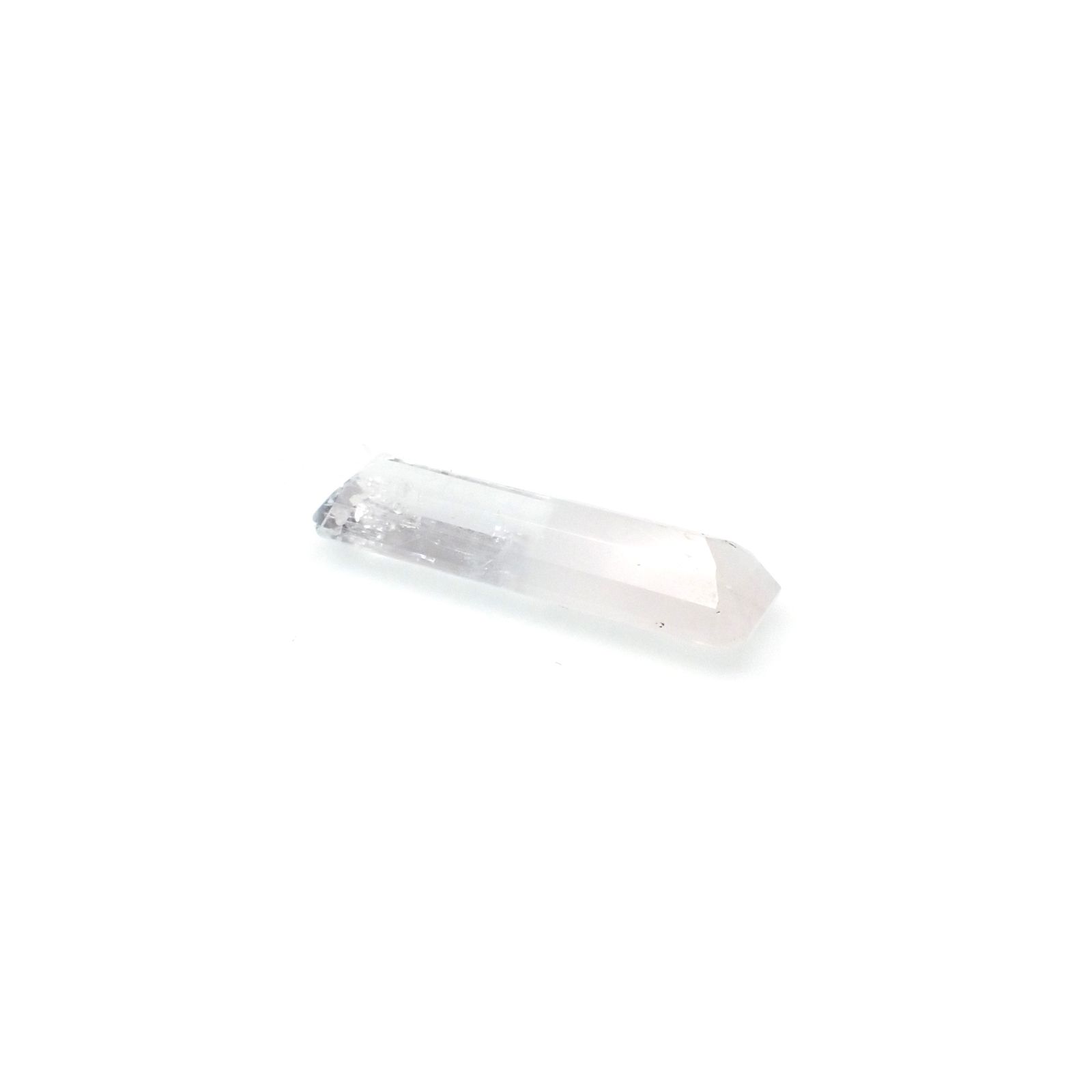 バイカラーベリル（アクアマリンモルガナイト） ブラジル産 4.53ct[231023647]21.6x6mm前後