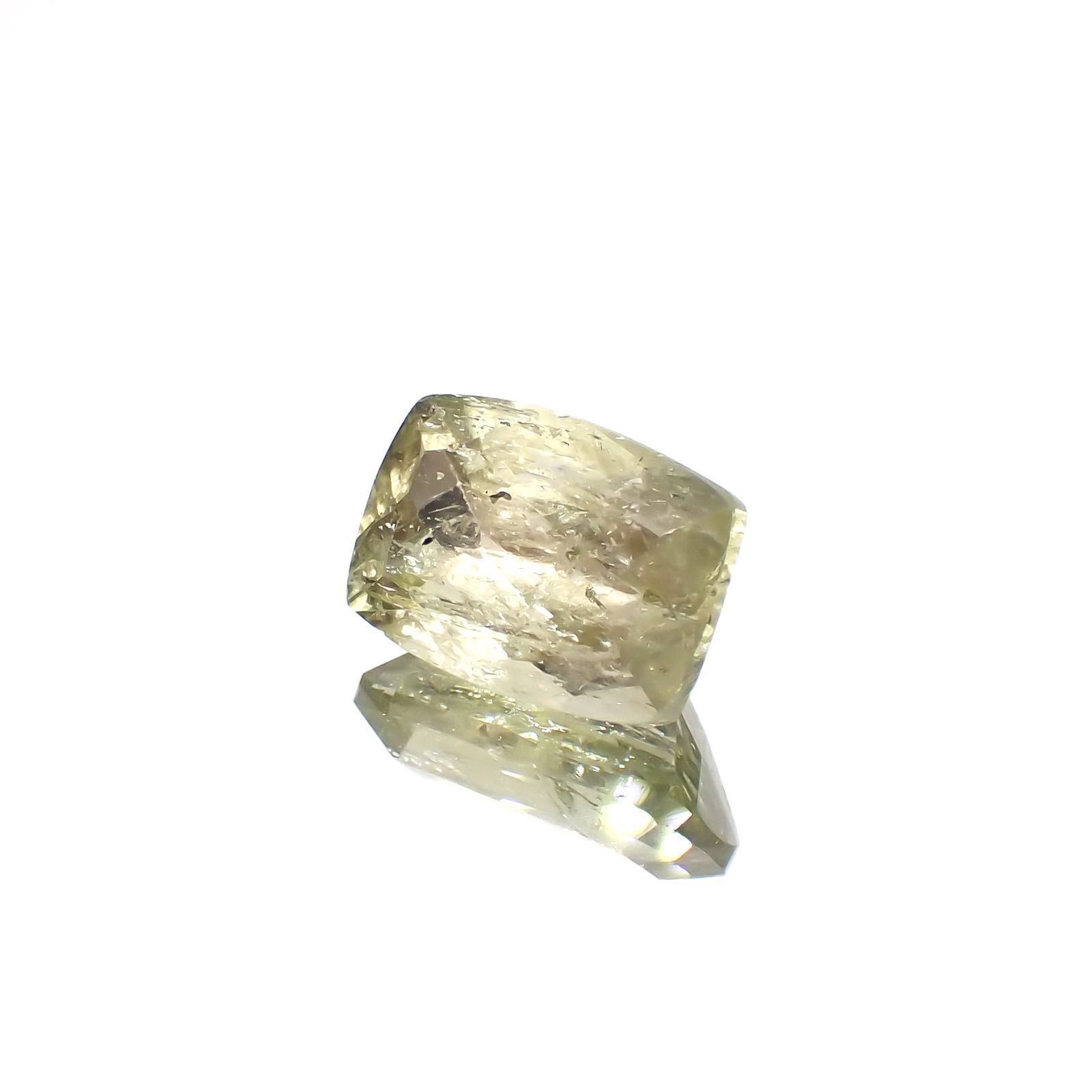 インペリアルトパーズ ブラジル産 4.12ct[221018512]10.9x7.6mm前後