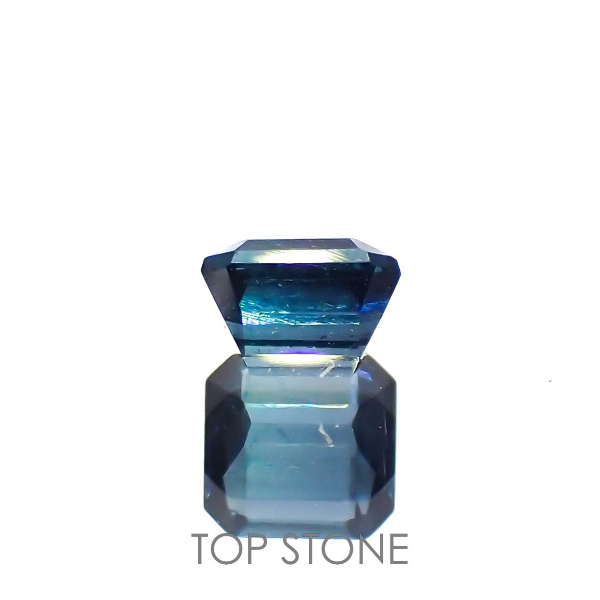 インディゴライト(宝石名トルマリン)アフガニスタン産 0.36ct 識別済[221219663]4x3.9mm前後