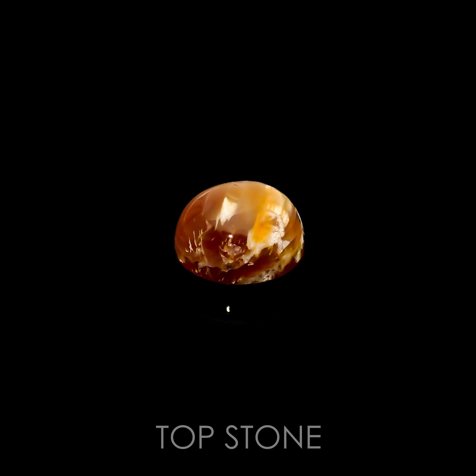 オパールキャッツアイ ブラジル・バイーア州産 3.84ct[220917852]10.7x10.7mm前後