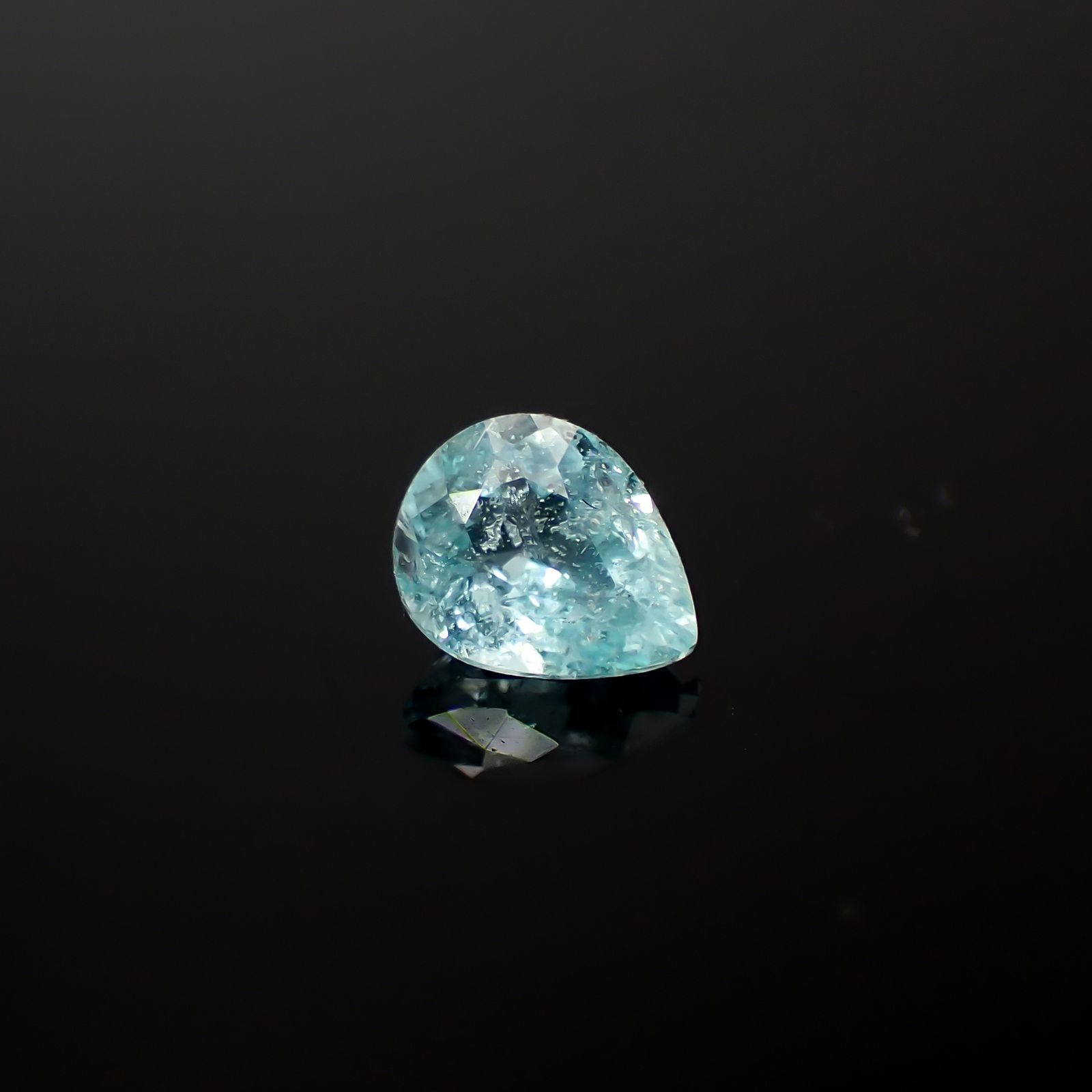 パライバトルマリン モザンビーク産 0.59ct[240928775]6x4.8mm前後