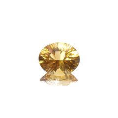 ◇コンケーブカット◇シトリン ブラジル産 2.18ct [241029244]10x8.1mm前後