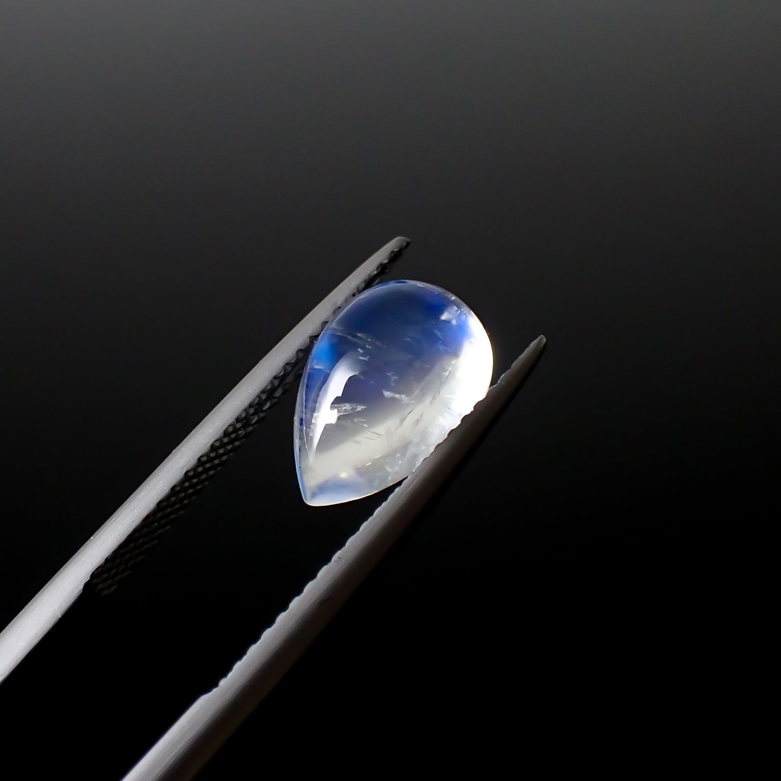 ブルームーンストーン インド産 2.99ct[230522070]11.2x7.5mm前後