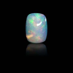 エチオピアオパール(宝石名オパール)エチオピア産 4.70ct 識別済[230722820]14.3x10.4mm前後