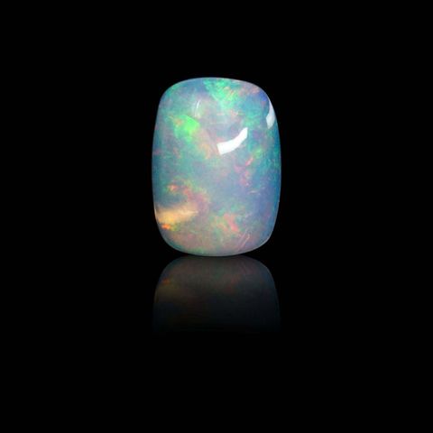 エチオピアオパール(宝石名オパール)エチオピア産 4.70ct 識別済[230722820]14.3x10.4mm前後
