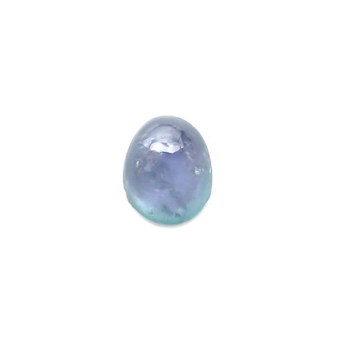 ブルーコーネルピン(宝石名コーネルピン)タンザニア産 0.41ct 識別済[220616294]4.8x3.9mm前後