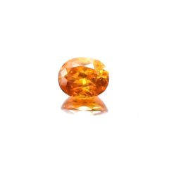 スファレライト(宝石名スファレライト)スペイン・カンタブリア カマレーニョ産 3.00ct 識別済[220717159]9x7.4mm前後