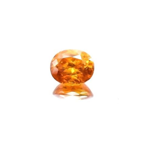 スファレライト(宝石名スファレライト)スペイン・カンタブリア カマレーニョ産 3.00ct 識別済[220717159]9x7.4mm前後