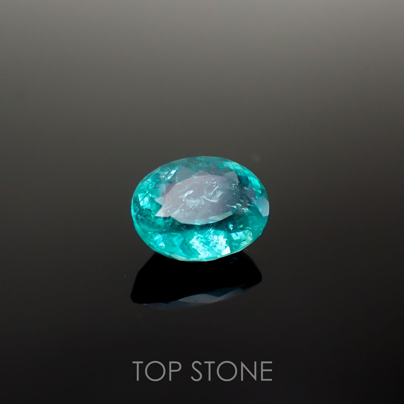 パライバトルマリン モザンビーク産 4.52ct[19111767]11.7×9.3mm前後