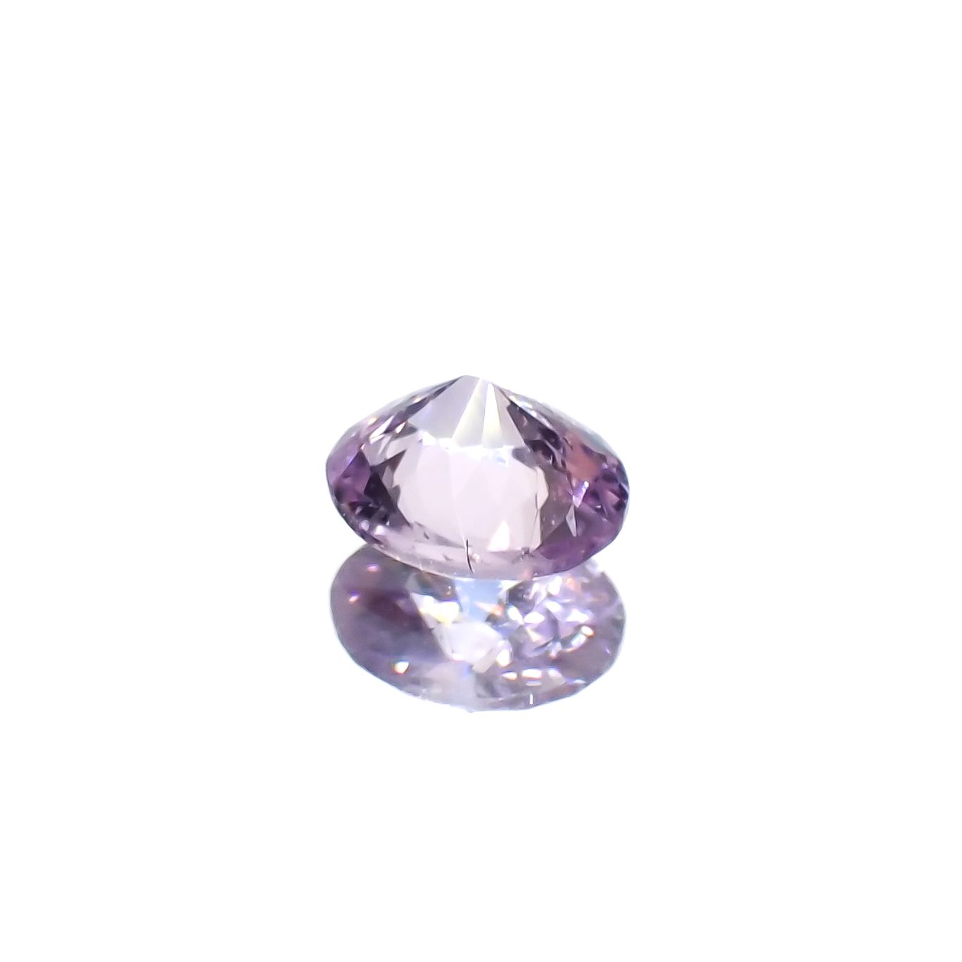 ピンクサファイア(宝石名サファイア)スリランカ/マダガスカル産 0.23ct 識別済[240226309]3.9x3.5mm前後