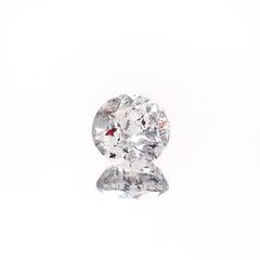 ファイヤークォーツ ナイジェリア産 2.33ct[240326711]8.5x8.4mm前後