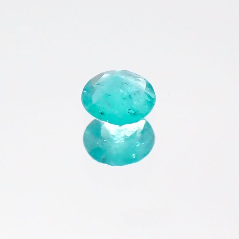 パライバトルマリン ブラジル産 ルース 0.045ct[20116970]2.4×2.4mm前後