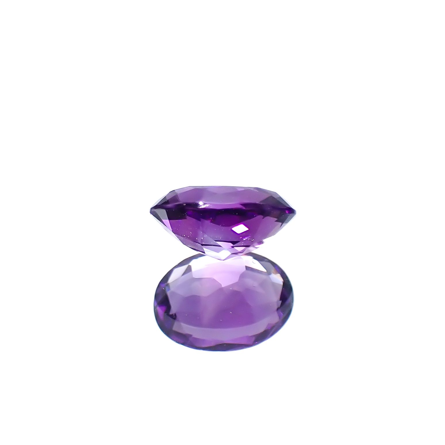 カラーシフトアメジスト ブラジル/ウルグアイ産 1.14ct [250329984]8.1x6.1mm前後
