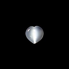 ムーンストーンキャッツアイ インド産 3.41ct[240527763]10x9.7mm前後