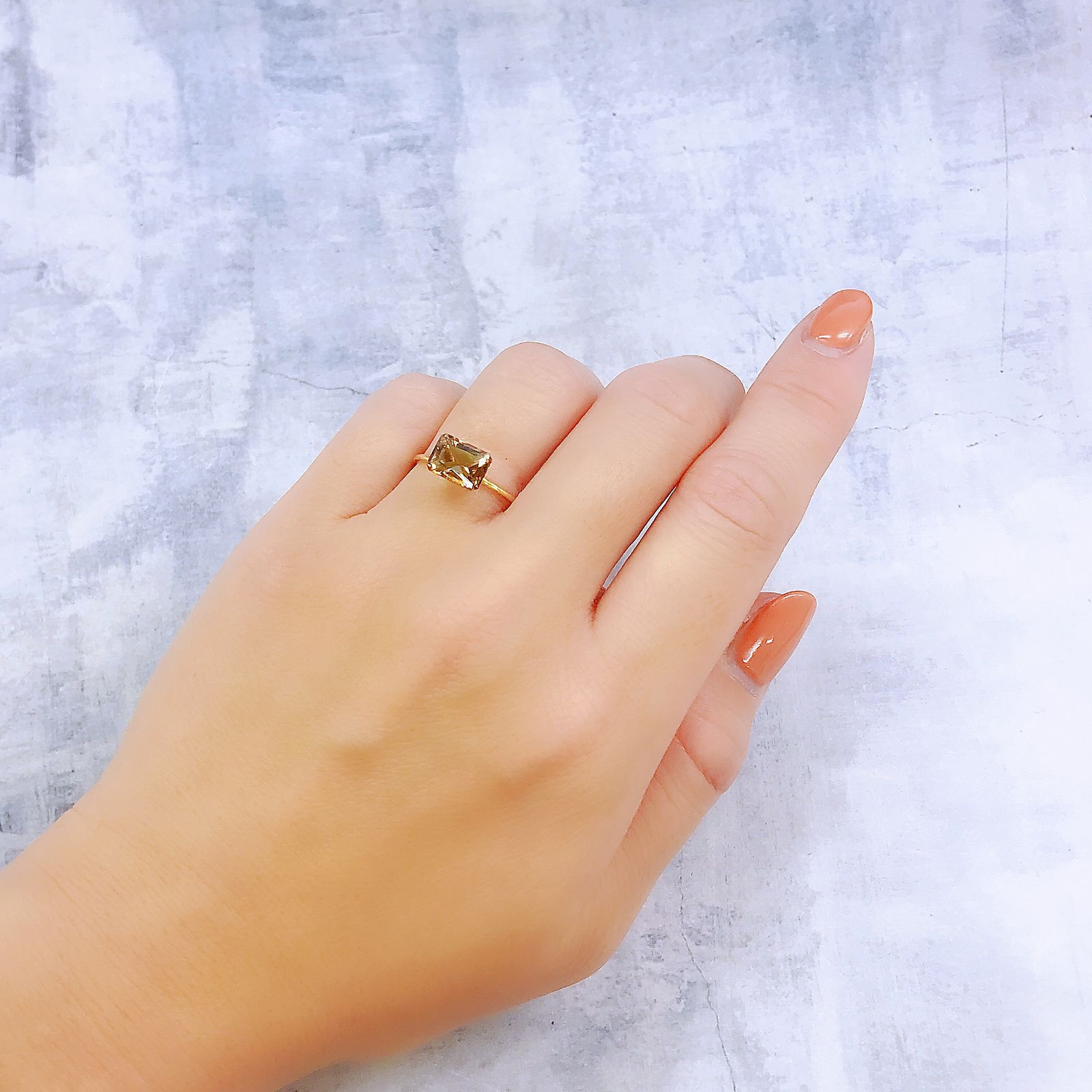バイカラートパーズ ブラジル・ミナスジェライス州産 2.27ct[221018560]8.3x6mm前後