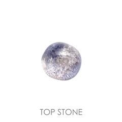 デュモルチェライトインクォーツ ブラジル産 ルース 1.94ct[210913185]7.7×7.2mm前後