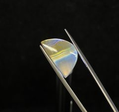 ◇フリーフォーム◇アイリスアゲート スライス インドネシア・スマトラ産 4.65ct[231023661]20x12.2mm前後
