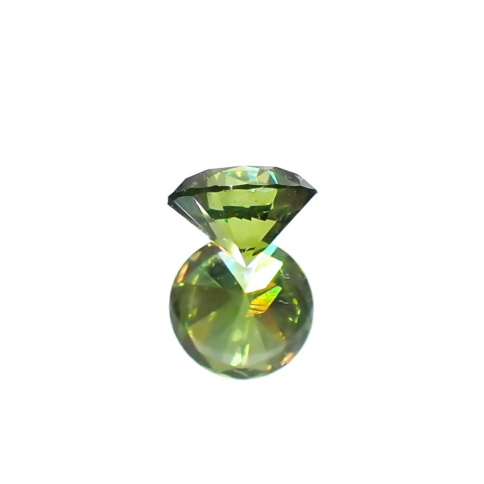 デマントイドガーネット ロシア産 0.56ct / 4.9x4.9mm前後 [240427193]