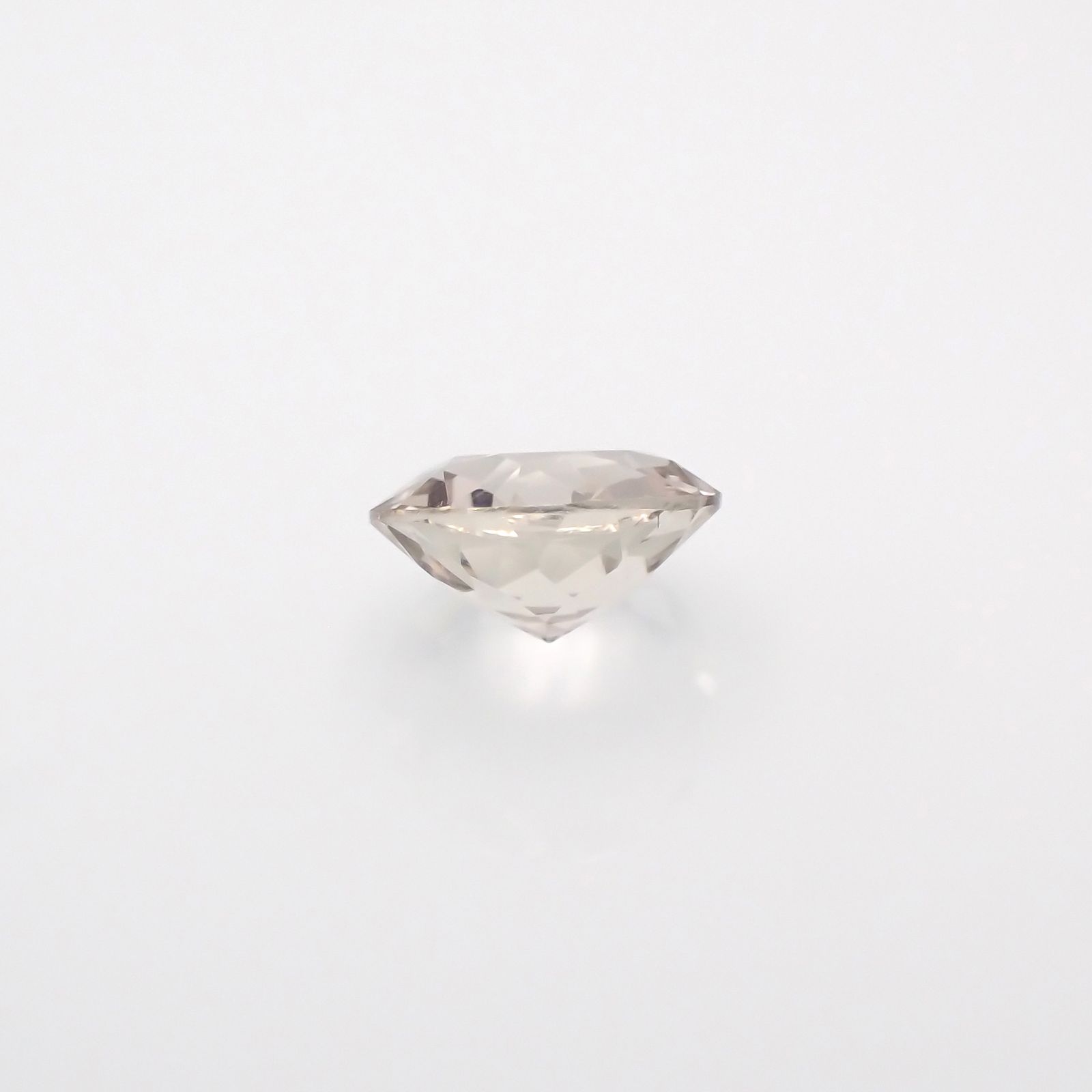 含バリウム・サニディン(宝石名サニディン)ドイツ産 0.62ct 識別済[231224967]6x6mm前後