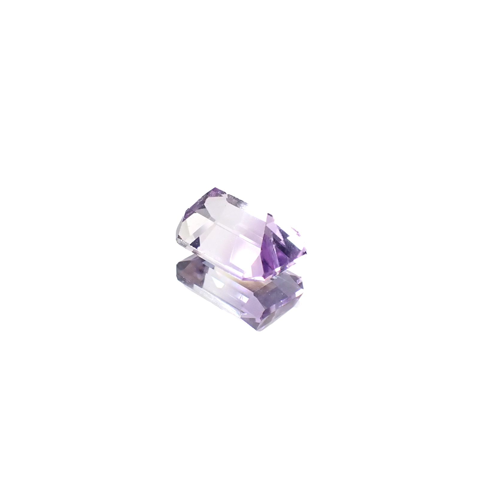 アワーグラスアメジスト モロッコ産 1.43ct / 8x5.9mm前後 [250730896]