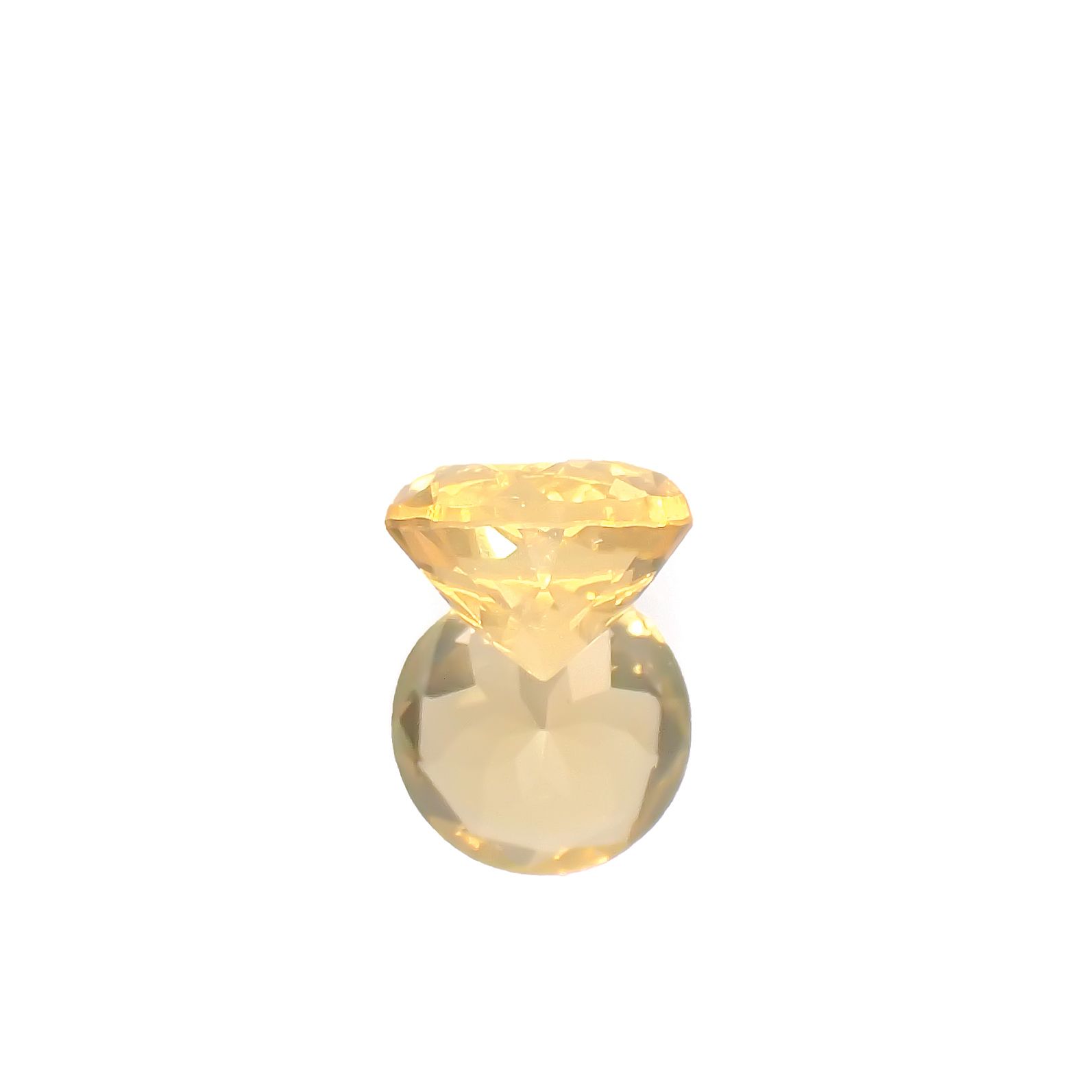 イエローオパール メキシコ産 0.60ct[240226189]6x6mm前後 | TOP