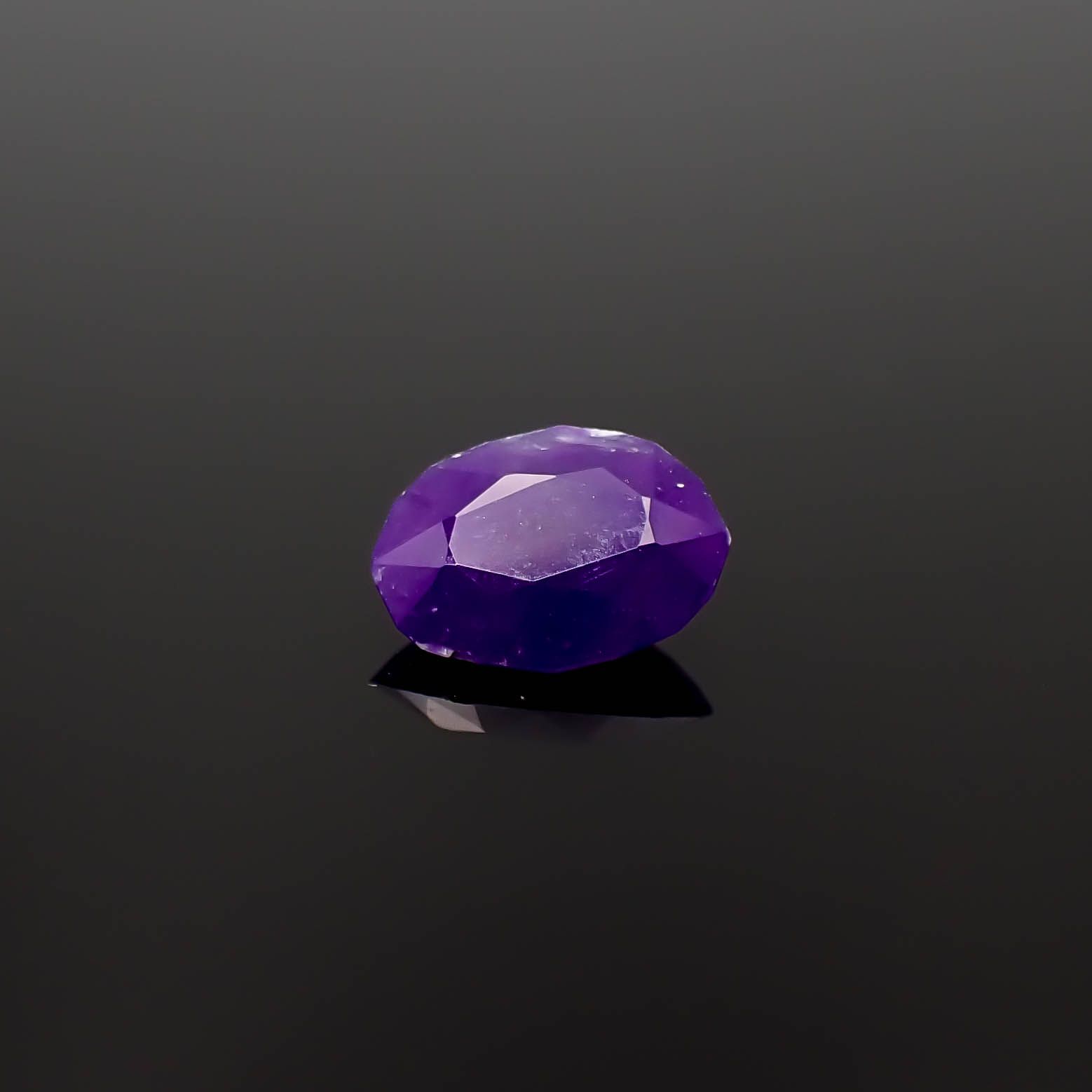 ◇カスタムカット◇スギライト 南アフリカ産 1.09ct[240628381]8.4x6.4mm前後