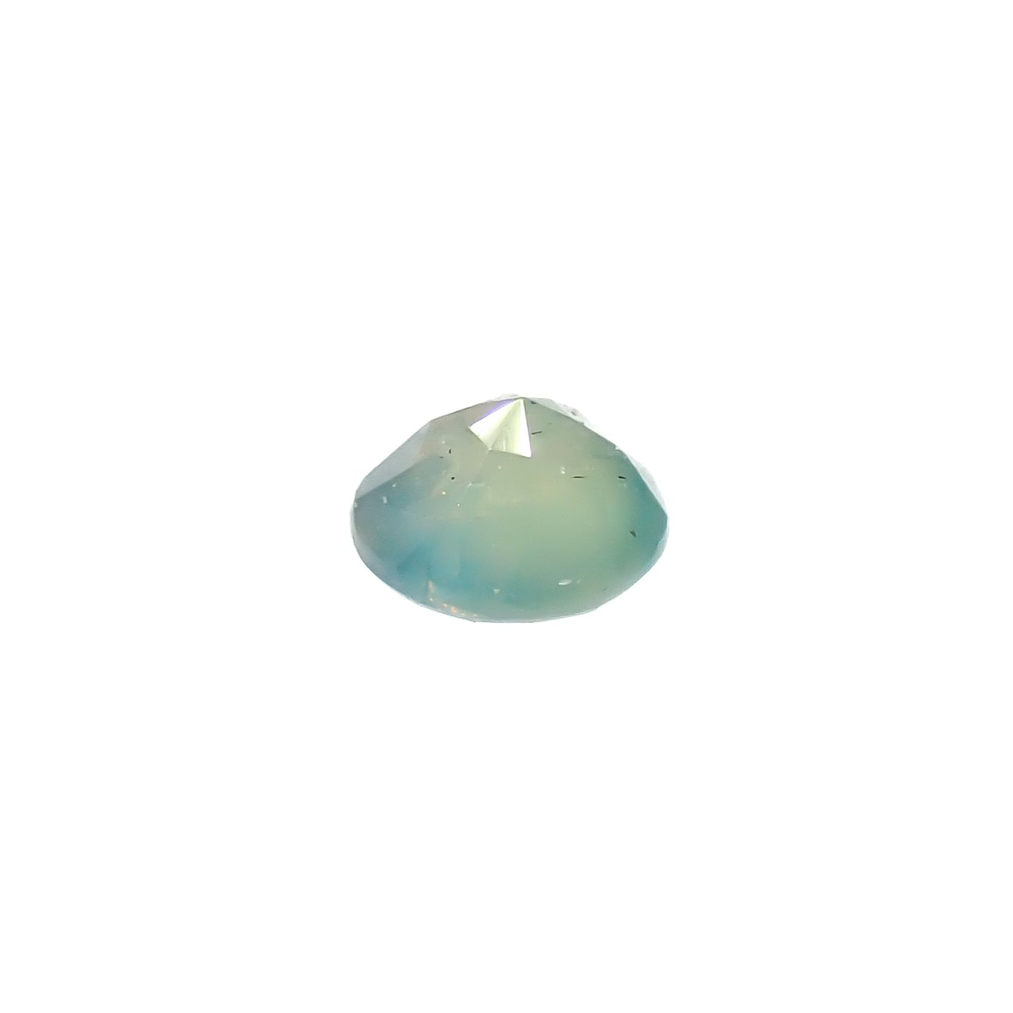 アレキサンドライトキャッツアイ ブラジル産/EmeraldMains社製 0.065ct[240627962]2.4x2.4mm前後