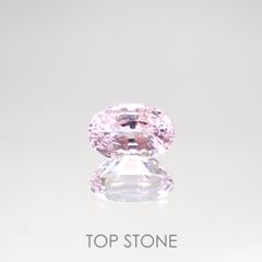 クンツァイト(宝石名クンツァイト)アフガニスタン産 4.54ct 識別済[220115227]11.8x7.6mm前後