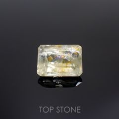 オーロラアクアマリン ブラジル産 1.79ct[220114404]8.4x6.3mm前後