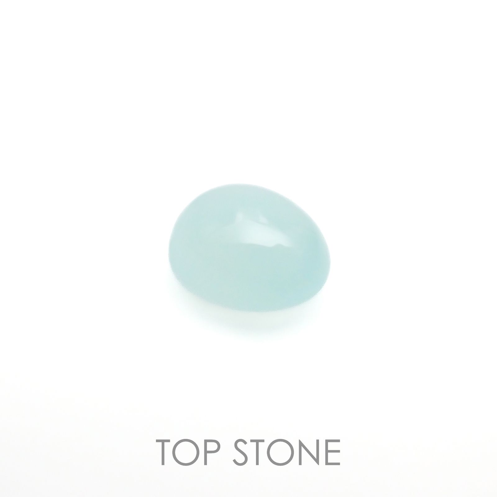 ブルーオパール ペルー産 1.71ct[230220673]8.8x7.1mm前後