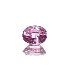 ネオンピンクサファイア スリランカ産 0.18ct[230421524]3.5x2.7mm前後
